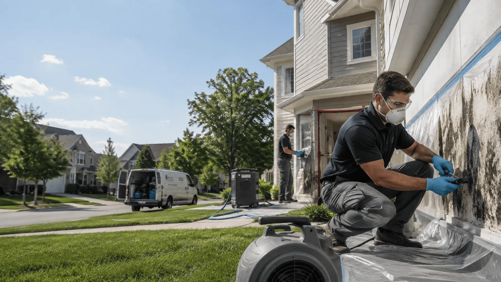 Mold Inspection company in Warba, MN