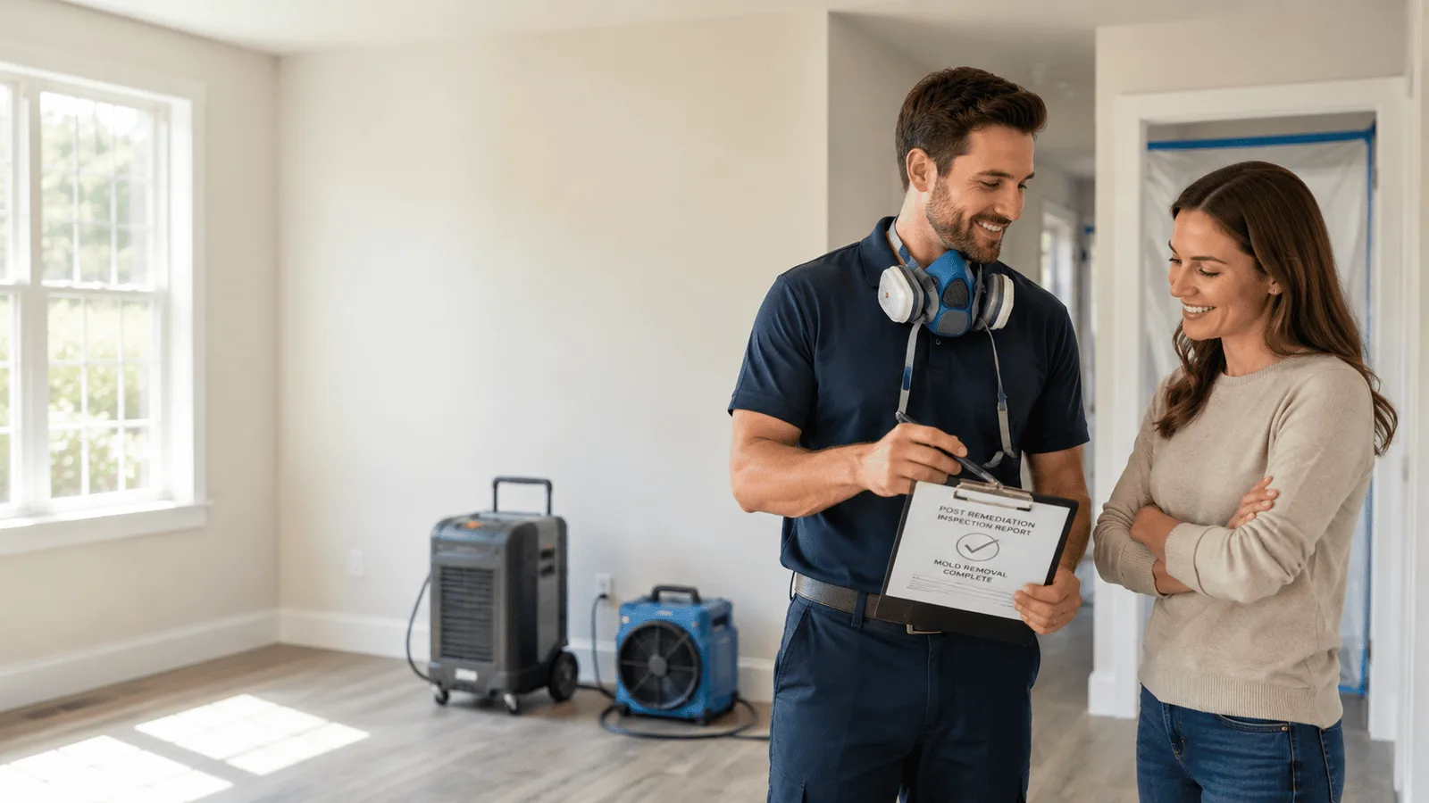 Why choose Mold Inspection in Warba, MN